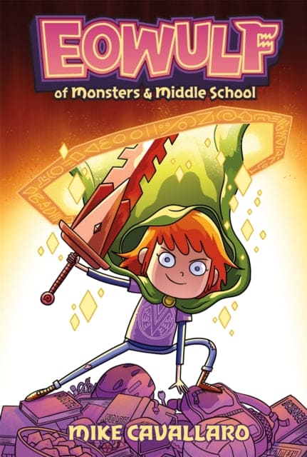 Eowulf: Of Monsters and Middle School : A Funny, Fantasy Graphic Novel Adventure - Book from The Bookhouse Broughty Ferry- Just £9.99! Shop now