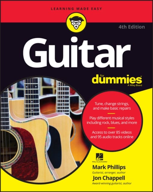 Guitar For Dummies - Book from The Bookhouse Broughty Ferry- Just £21.99! Shop now