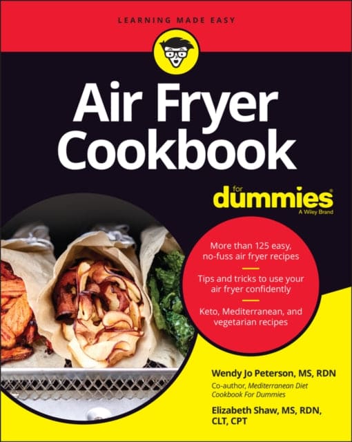 Air Fryer Cookbook For Dummies - Book from The Bookhouse Broughty Ferry- Just £18.99! Shop now