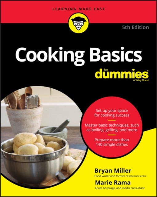 Cooking Basics For Dummies - Book from The Bookhouse Broughty Ferry- Just £18.99! Shop now
