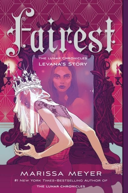 Fairest : The Lunar Chronicles: Levana's Story - Book from The Bookhouse Broughty Ferry- Just £8.99! Shop now