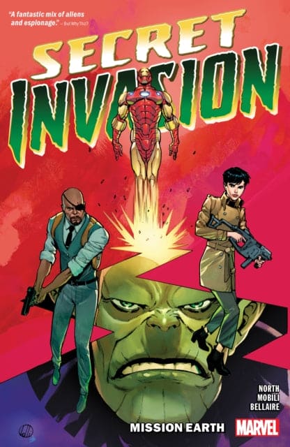 Secret Invasion: Mission Earth - Book from The Bookhouse Broughty Ferry- Just £16.99! Shop now