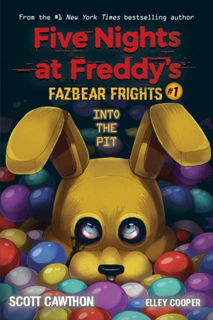 Into the Pit (Five Nights at Freddy's: Fazbear Frights #1)-9781338576016