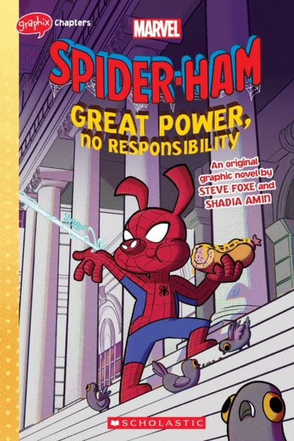 Great Power, No Responsibility (Marvel: Spider-Ham: graphic novel 1)-9781338734300