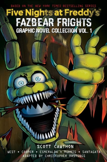 Fazbear Frights Graphic Novel Collection #1-9781338792676