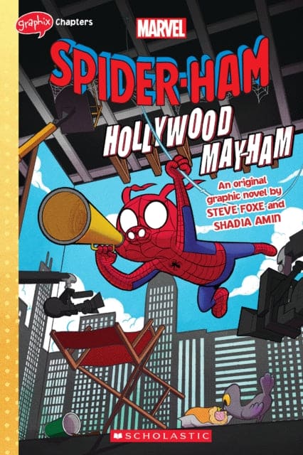 Spider-Ham Hollywood May-Ham! - Book from The Bookhouse Broughty Ferry- Just £7.99! Shop now