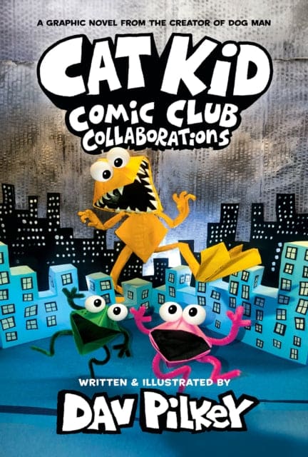Cat Kid Comic Club 4: from the Creator of Dog Man-9781338846621