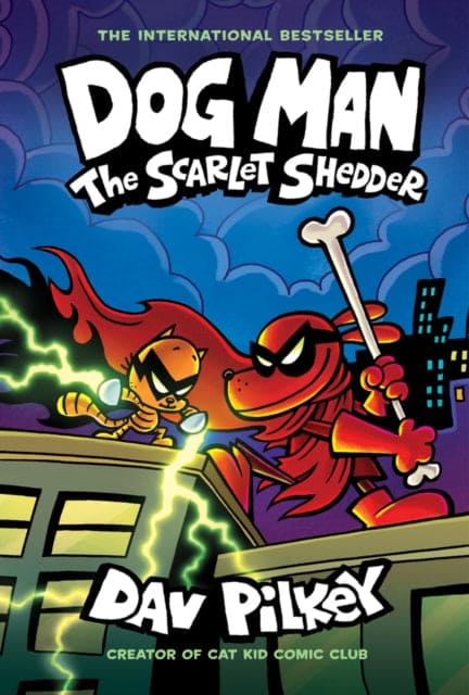 Dog Man 12: The Scarlet Shedder - Book from The Bookhouse Broughty Ferry- Just £12.99! Shop now