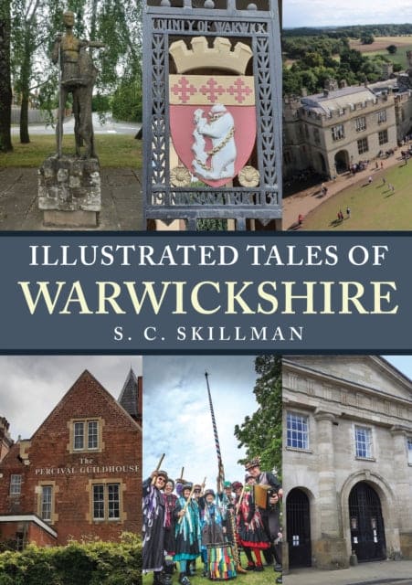 Illustrated Tales of Warwickshire-9781398110939