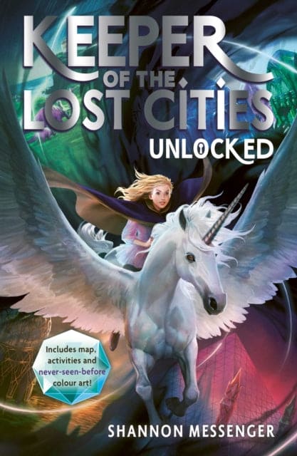 Unlocked 8.5 - Book from The Bookhouse Broughty Ferry- Just £7.99! Shop now