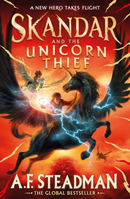 Skandar and the Unicorn Thief : The international, award-winning hit, and the biggest fantasy adventure series since Harry Potter : 1 - Book from The Bookhouse Broughty Ferry- Just £7.99! Shop now