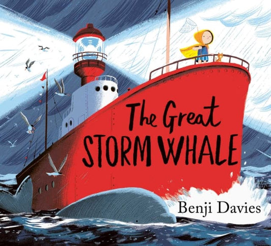 The Great Storm Whale - Book from The Bookhouse Broughty Ferry- Just £12.99! Shop now