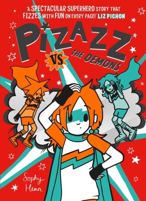 Pizazz vs The Demons : 4-9781398505803