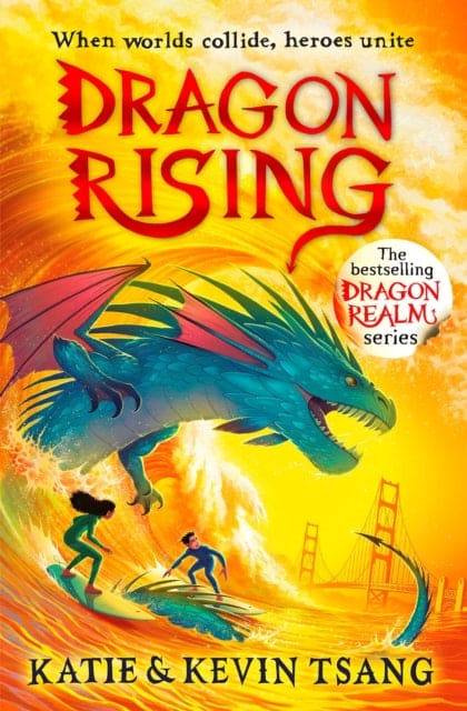 Dragon Rising : 4 - Book from The Bookhouse Broughty Ferry- Just £7.99! Shop now