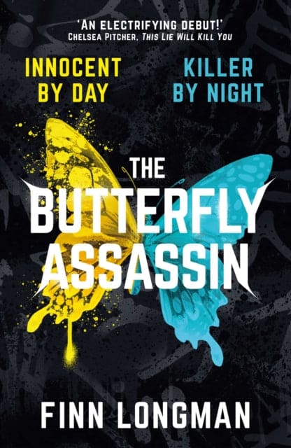 The Butterfly Assassin - Book from The Bookhouse Broughty Ferry- Just £8.99! Shop now