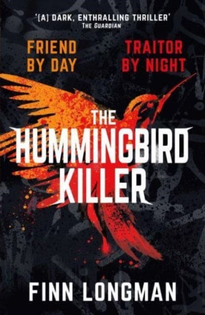 The Hummingbird Killer - Book from The Bookhouse Broughty Ferry- Just £8.99! Shop now