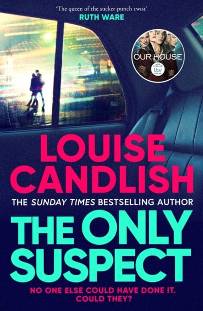 The Only Suspect : A 'twisting, seductive, ingenious' thriller from the bestselling author of The Other Passenger - Book from The Bookhouse Broughty Ferry- Just £14.99! Shop now