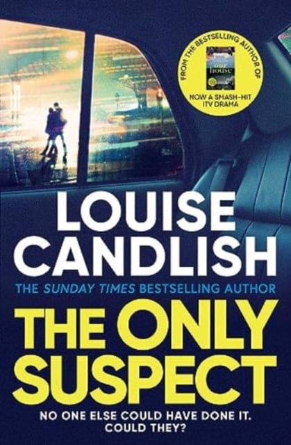 The Only Suspect : A 'twisting, seductive, ingenious' thriller from the bestselling author of The Other Passenger - Book from The Bookhouse Broughty Ferry- Just £9.99! Shop now