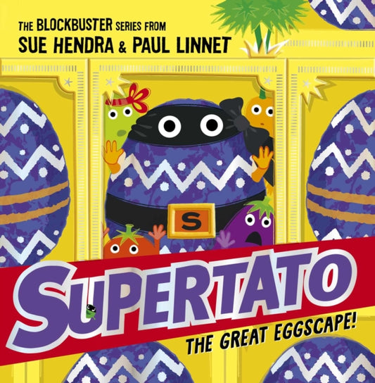 Supertato: The Great Eggscape! : the perfect Easter treat! - Book from The Bookhouse Broughty Ferry- Just £6.99! Shop now