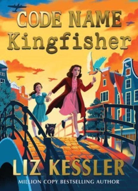 Code Name Kingfisher - Book from The Bookhouse Broughty Ferry- Just £12.99! Shop now