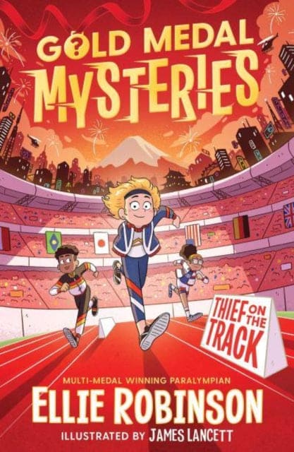 Gold Medal Mysteries: Thief on the Track-9781398519282