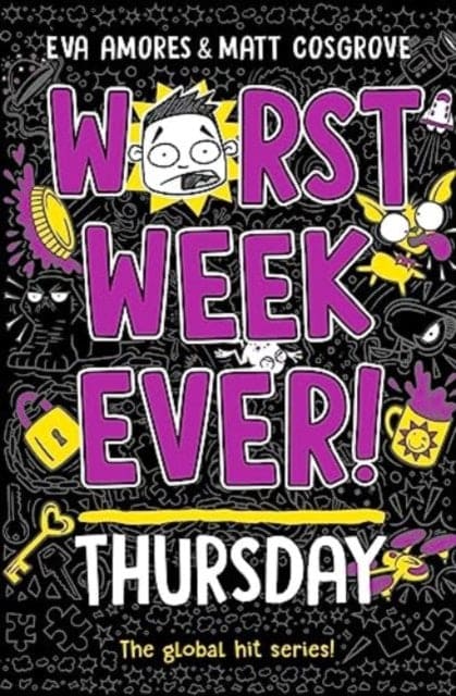 Worst Week Ever! Thursday : 4 - Book from The Bookhouse Broughty Ferry- Just £6.99! Shop now
