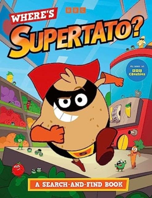 Where's Supertato? A Search-and-Find Book : As seen on BBC CBeebies - Book from The Bookhouse Broughty Ferry- Just £6.99! Shop now
