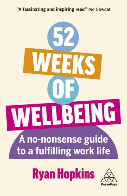 52 Weeks of Wellbeing - Book from The Bookhouse Broughty Ferry- Just £12.99! Shop now