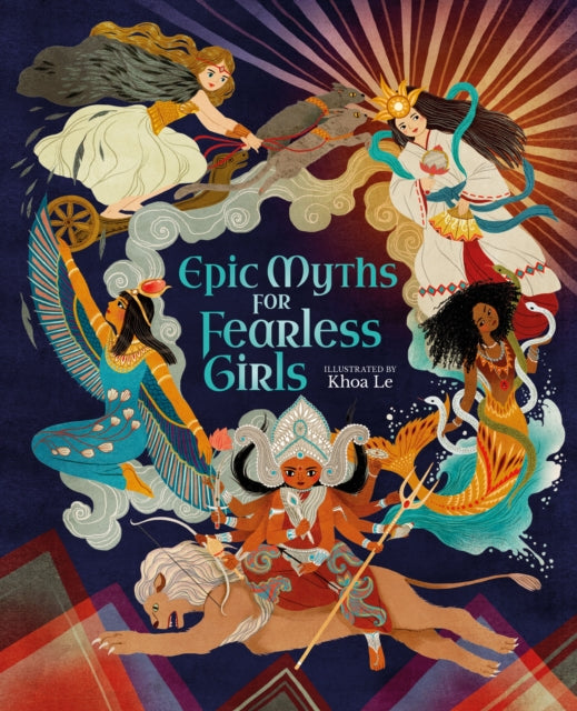 Epic Myths for Fearless Girls - Book from The Bookhouse Broughty Ferry- Just £14.99! Shop now