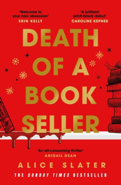 Death of a Bookseller : Christmas edition-9781399731027