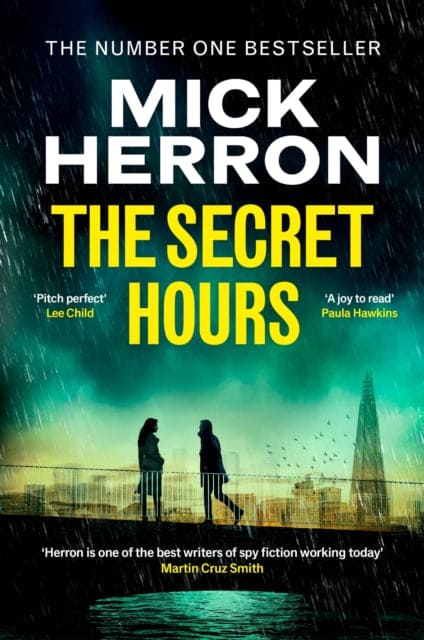 The Secret Hours : The Instant Sunday Times Bestselling Thriller from the Author of Slow Horses - Book from The Bookhouse Broughty Ferry- Just £22! Shop now