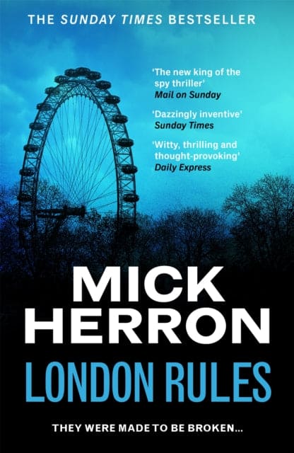 London Rules : Slough House Thriller 5 - Book from The Bookhouse Broughty Ferry- Just £9.99! Shop now