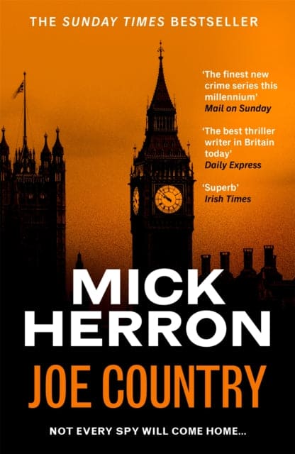 Joe Country : Slough House Thriller 6 - Book from The Bookhouse Broughty Ferry- Just £9.99! Shop now