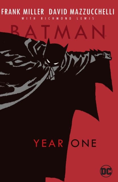 Batman: Year One - Book from The Bookhouse Broughty Ferry- Just £13.99! Shop now