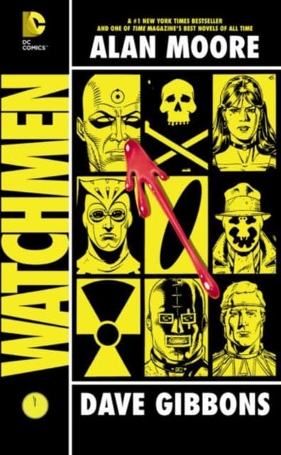 Watchmen: International Edition - Book from The Bookhouse Broughty Ferry- Just £22! Shop now