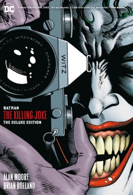 Batman: The Killing Joke Deluxe : DC Black Label Edition - Book from The Bookhouse Broughty Ferry- Just £16.99! Shop now