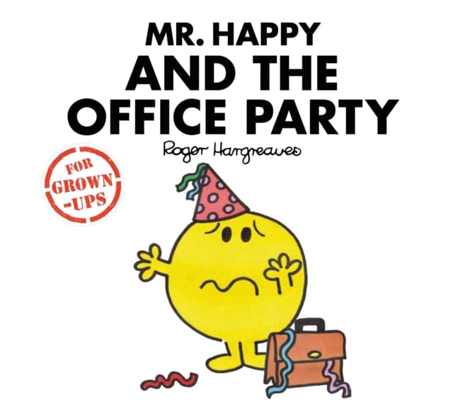 Mr. Happy and the Office Party-9781405288729