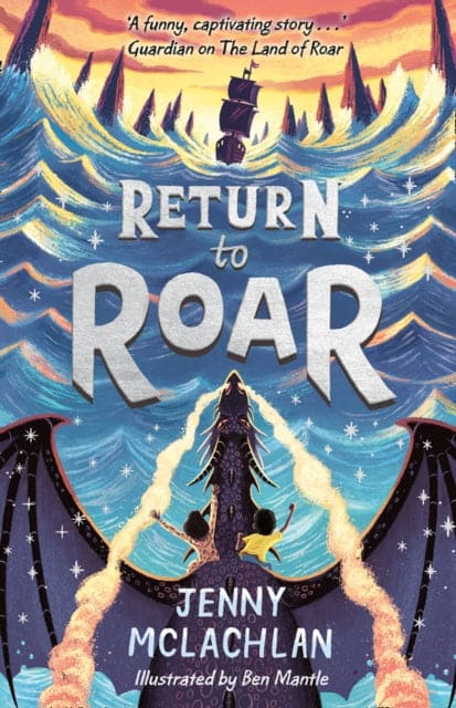 Return to Roar : Book 2 - Book from The Bookhouse Broughty Ferry- Just £7.99! Shop now