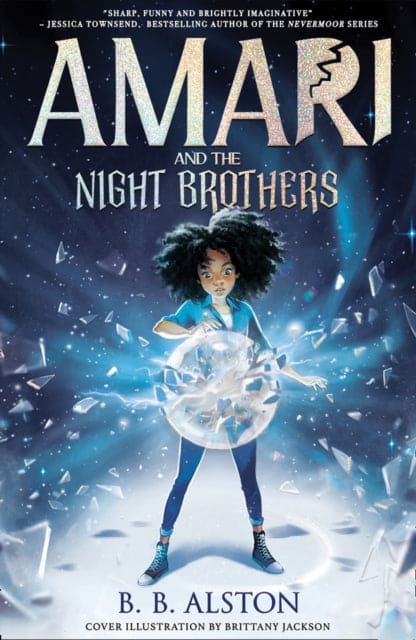 Amari and the Night Brothers - Book from The Bookhouse Broughty Ferry- Just £7.99! Shop now