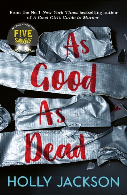 As Good As Dead : Book 3-9781405298605