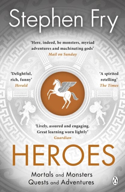 Heroes : The myths of the Ancient Greek heroes retold - Book from The Bookhouse Broughty Ferry- Just £10.99! Shop now