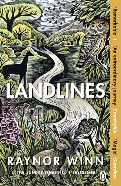 Landlines : The No 1 Sunday Times bestseller about a thousand-mile journey across Britain from the author of The Salt Path - Book from The Bookhouse Broughty Ferry- Just £10.99! Shop now