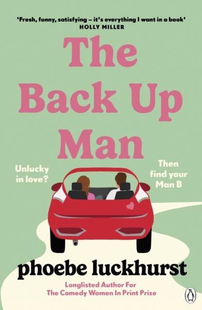 The Back Up Man : The hilarious and heartwarming brand new romcom perfect for fans of The Flatshare - Book from The Bookhouse Broughty Ferry- Just £7.99! Shop now