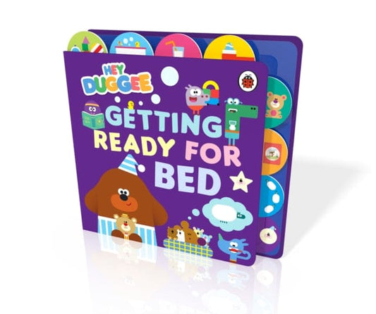 Hey Duggee: Getting Ready for Bed : Tabbed Board Book - Book from The Bookhouse Broughty Ferry- Just £7.99! Shop now