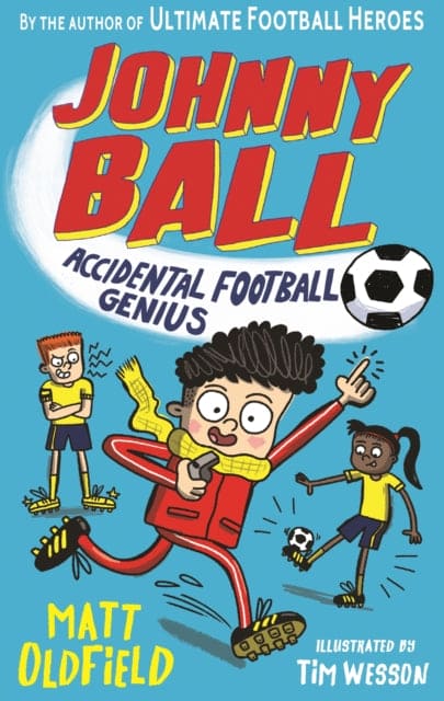 Johnny Ball: Accidental Football Genius - Book from The Bookhouse Broughty Ferry- Just £6.99! Shop now