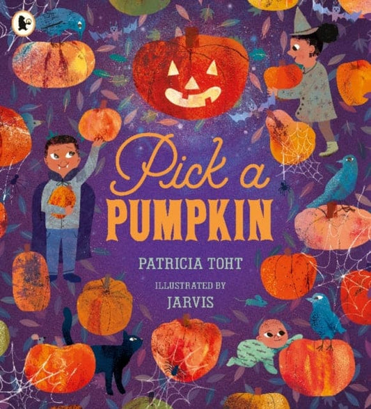 Pick a Pumpkin - Book from The Bookhouse Broughty Ferry- Just £7.99! Shop now