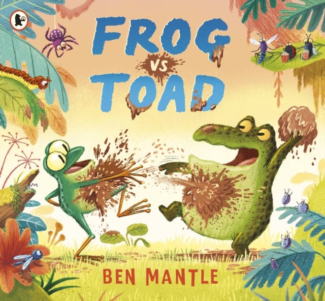 Frog vs Toad-9781406398205