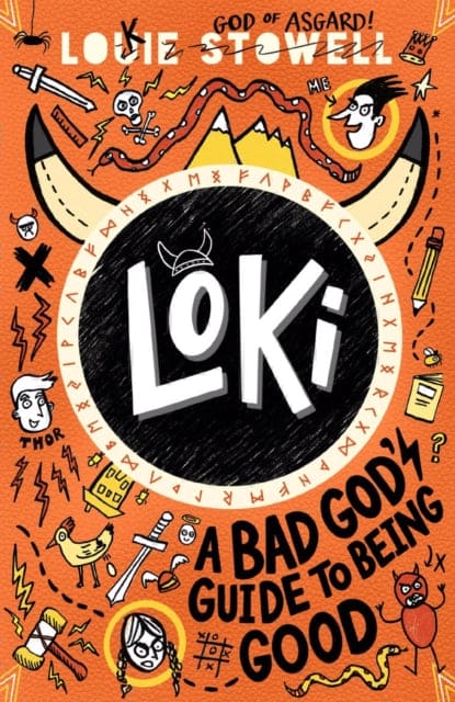 Loki: A Bad God's Guide to Being Good - Book from The Bookhouse Broughty Ferry- Just £7.99! Shop now