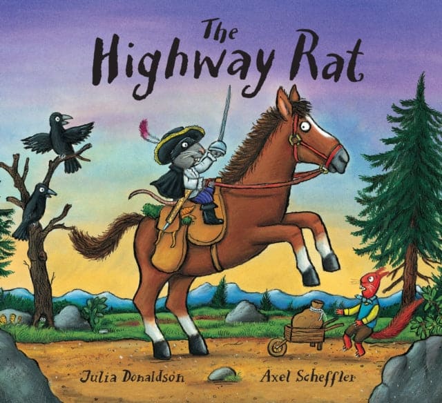 The Highway Rat - Book from The Bookhouse Broughty Ferry- Just £12.99! Shop now