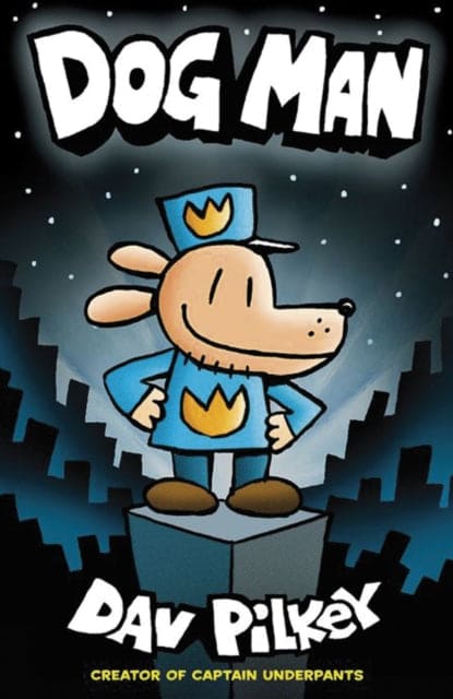 Dog Man - Book from The Bookhouse Broughty Ferry- Just £8.99! Shop now